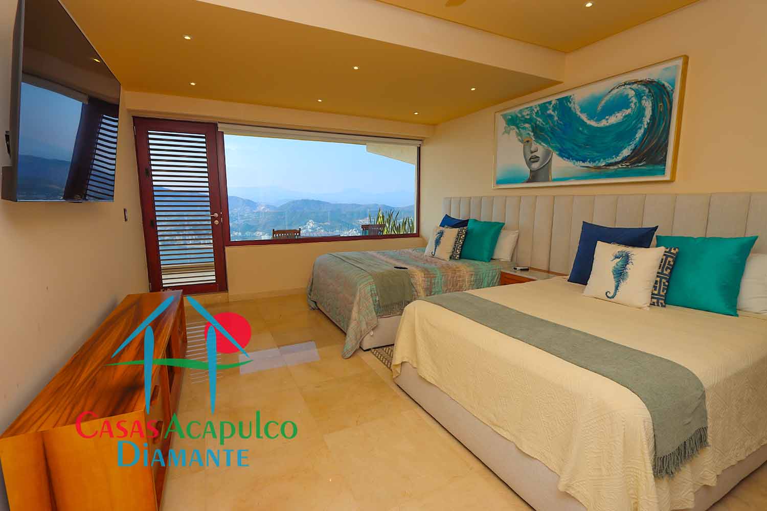 Villa Emiliano - Recámara seis 2